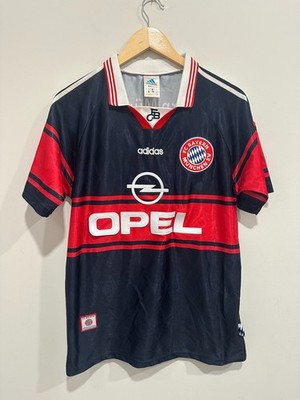 ゆ*様 adidas FC Bayern 10 Matthäus ユニフォーム Matthaus #10 Bayern Munich 1997/98/99 Home Soccer Jersey - S | eBay