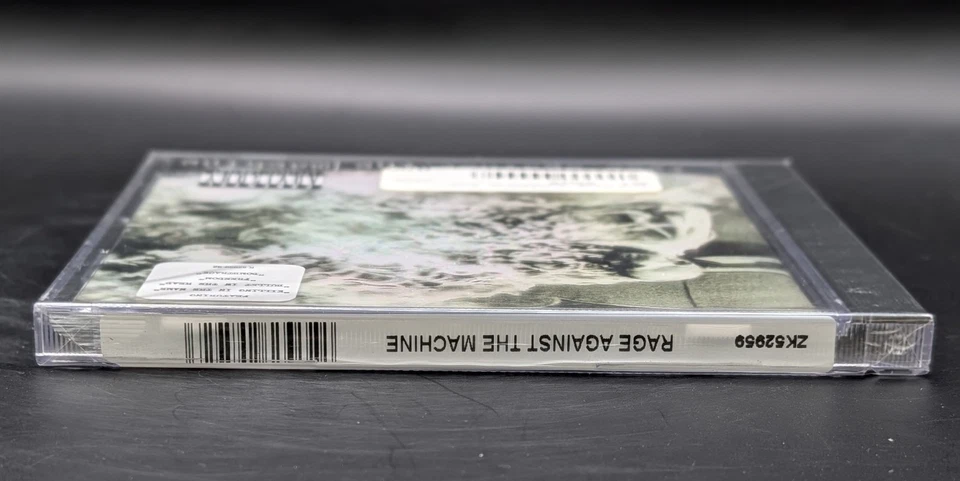 SEALED, Rage Against The Machine ZK 52959, Audio CD, Hype Sticker, US, 1992 Foto 3 de 4