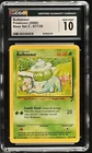 Bulbasaur 67/130 Common Base Set 2 CGC 10 Gem Mint