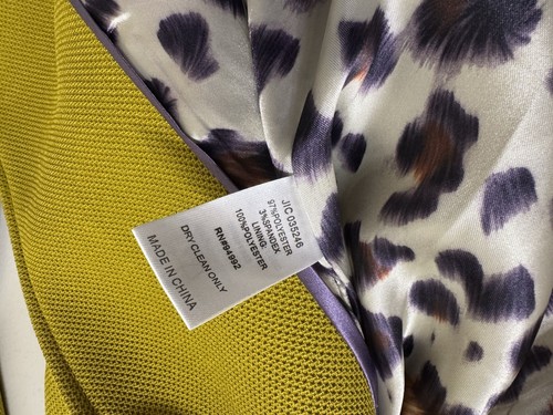 Patrizia Luca Milano Coat Olive Sz S - Picture 12 of 12