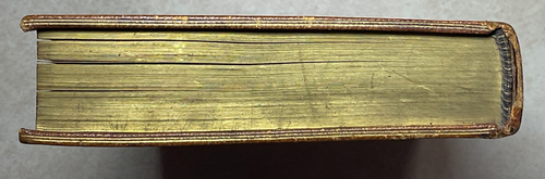 1823 Life of The Admirable Crichton Second Ed.-1834 Inscription-Leatherbound HC - Picture 15 of 15