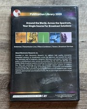 Electronics Research Inc ERI Publication Library 5.0 DVD-ROM Antenna Manufacture