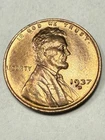 * 1937-D LINCOLN CENT- BU RED (UPGRADE THAT SPOT IN YOUR SET)  PRICED TO SELL🔥*