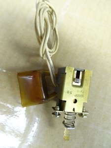 Sansui 9090 Stereo Receiver power switch
