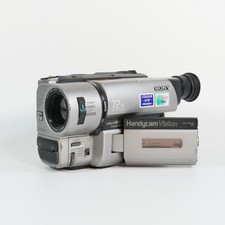 SONY CCD-TRV65E Handycam Hi8 Tape NightShot Digital Video Camera BUNDLE TESTED 