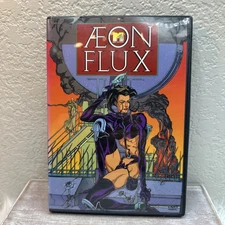 Aeon Flux DVD Four Full Length Episodes GREAT CONDITION SHIPS FAST