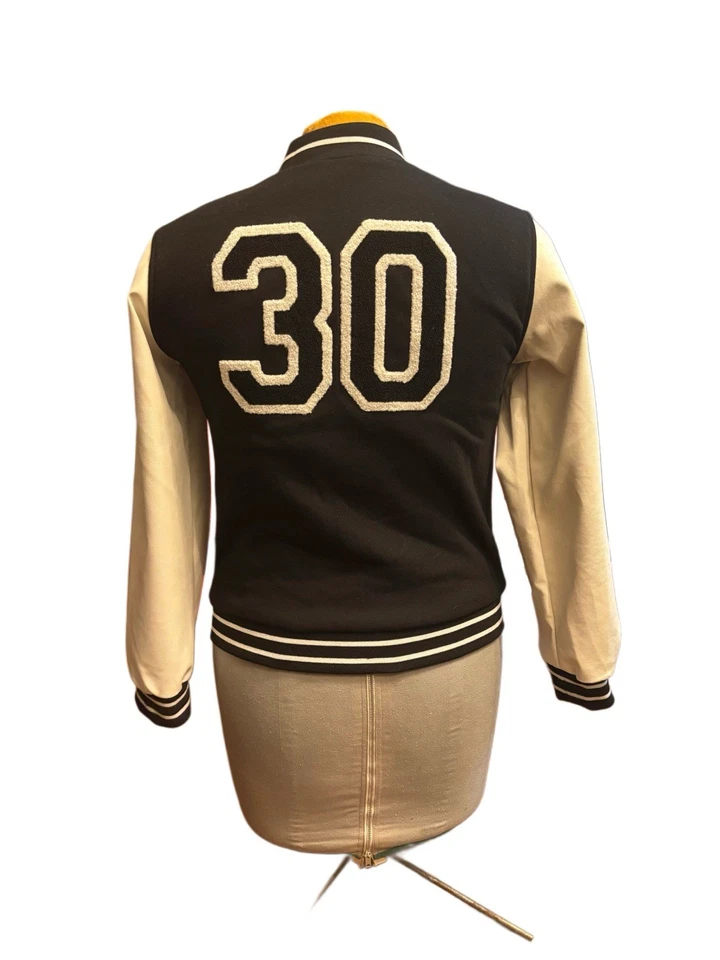 Chaqueta DJ Marshmello blanca y negra con n.º 30, Juvenil XL, Disfraz Fiesta Halloween Foto 2 de 4