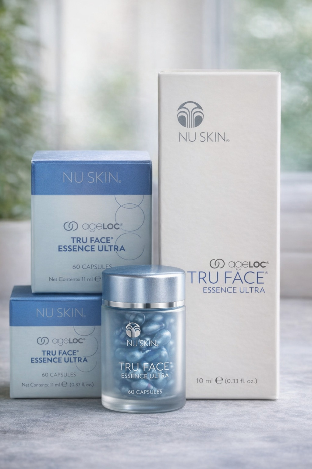 Nu Skin Nuskin ageLOC Tru Face Essence Ultra TFEU serum firm