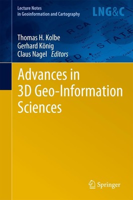 Thomas H. Kolbe (u. a.) | Advances in 3D Geo-Information Sciences | Taschenbuch