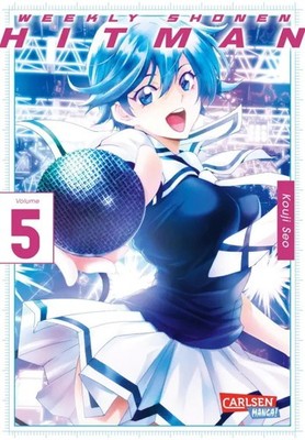 Weekly Shonen Hitman Band 5 (Deutsche Ausgabe) Carlsen Manga