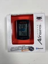 CATEYE AirGPS + CDC-30 Bike Computer – GPS, ANT+, Bluetooth, USB - New