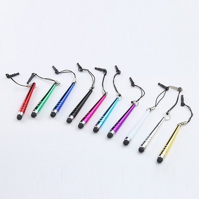 Metall Stylus Pen 10er Set perfekt für Touchscreens Tablets Handys