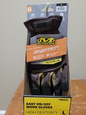 Mechanix Wear FastFit Gloves 4984201 Sz L