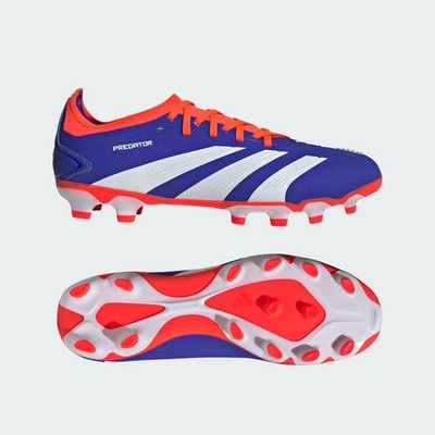 adidas PREDATOR PRO HG/AG IF6371 Cloud White Solar Red Lucid Blue