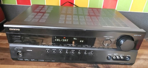 Onkyo TX-SR307 RECEIVER AMPLIFIER 5.1 RDS Dolby Pro logic II SURROUND SOUND - Picture 13 of 24