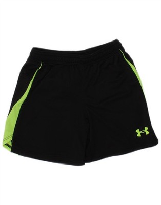 UNDER ARMOUR Jungen Sport Shorts 2-3 Jahre schwarz Colourblock Polyester BF14