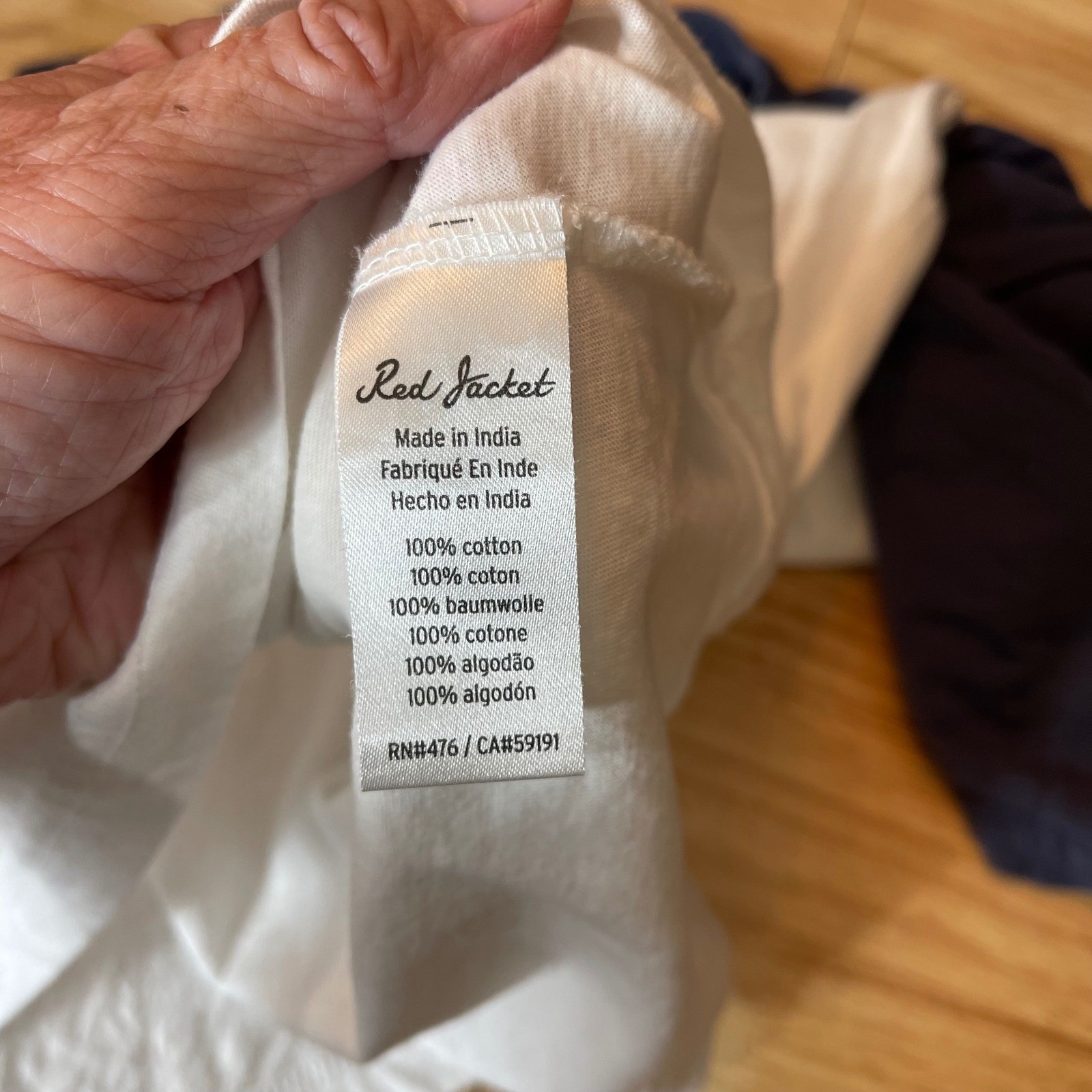 Red Jacket Frank Lloyd Wright Collection Baseball… - image 6