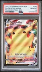 2021 POKEMON SWSH BLACK STAR PROMO PIKACHU VMAX BOX FULL ART/PIKACHU VMAX PSA 10