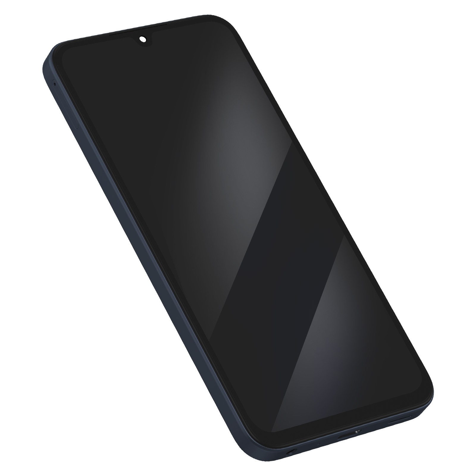 Écran OLED Galaxy A15 4G vitre tactile avec cadre noir