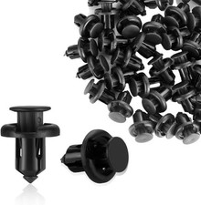 Versatile Nylon Bumper Retainer Clips - 20PCS for Honda Accord  Acura Vehicles