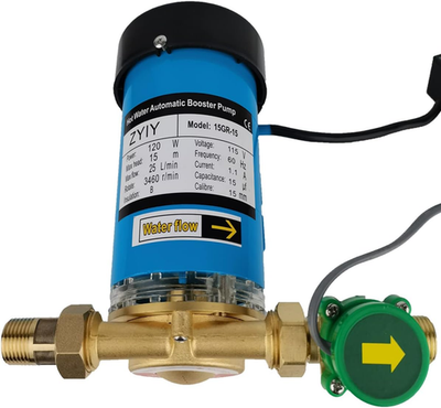 #ad 120W High Pressure Water Booster Pump 21.75PSI for Home amp; Kitchen Use $166.99