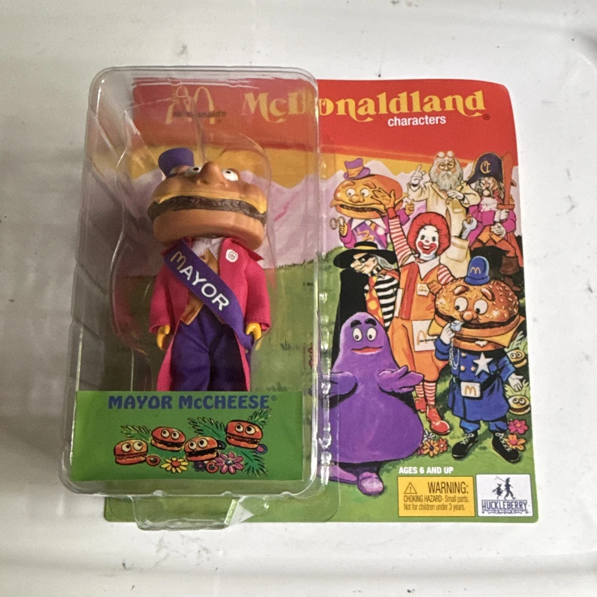 mayor mccheese products for sale | eBay