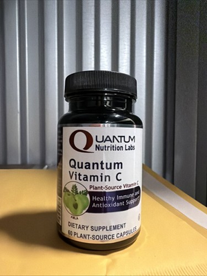 #ad Quantum Nutrition Labs Quantum Vitamins C Health Immune amp; Antioxidant Support $22.95