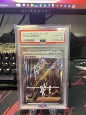 2023 Pokémon SV1a JP Boss’s Order’s 095/073 PSA 10