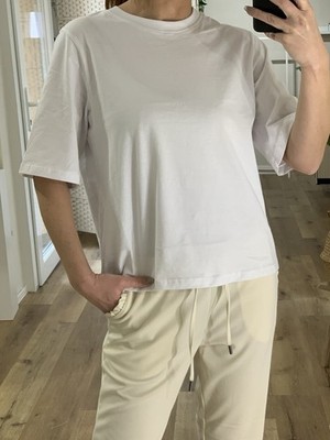 Soyaconcept  SC-DERBY 165 T-SHIRT Basic Weiß Mittellange Ärmel versch. Gr. (G6)