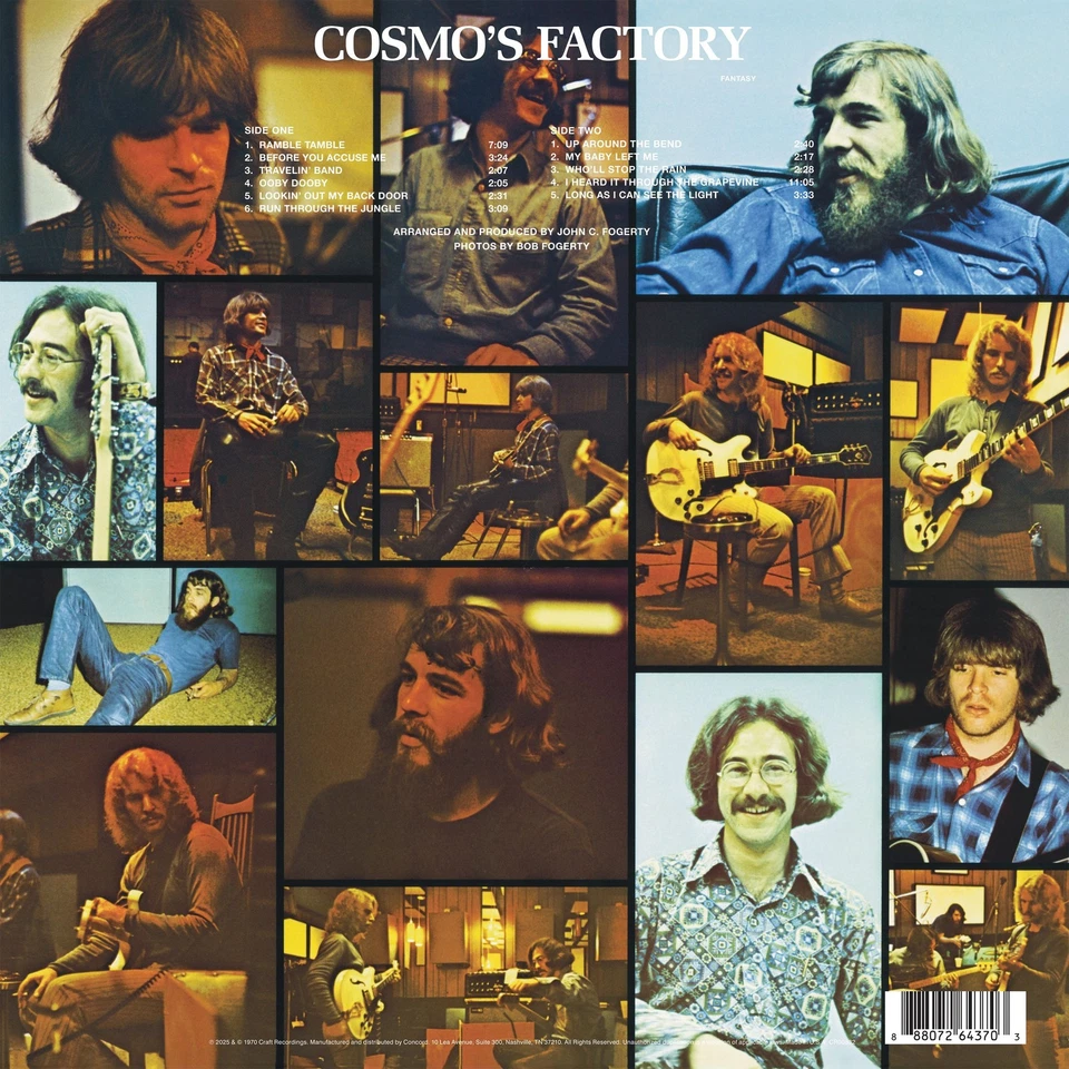 Creedence Clearwater Revival Cosmo's Factory (Vinyl) (UK IMPORT) - Image 3 of 3