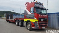 Bragan™ DachträGer Mit Spot LED Beacon Warnhorn FüR Volvo FM 2&3 Globetrotter XL