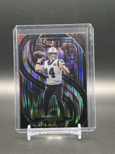 2024 Select Football - Andy Dalton - Premier Level Black/Red Shock Prizm - #106