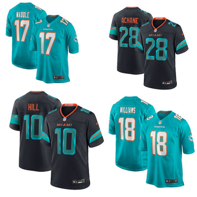 Miami Dolphins Herren Trikot NFL Nike American Football Oberteil - Neu