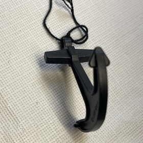 Lego 2564 Ship Boat Anchor Black 1 Top Hole Pirate 6280 6285 7075 6274 6286 4768