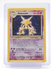 ALAKAZAM 1999-2000 POKEMON BASE SET 2 RARE HOLO #1/130 A Q5677