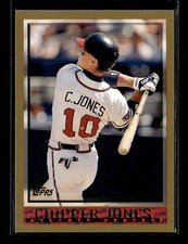 1998 Topps #305 Chipper Jones Atlanta Braves