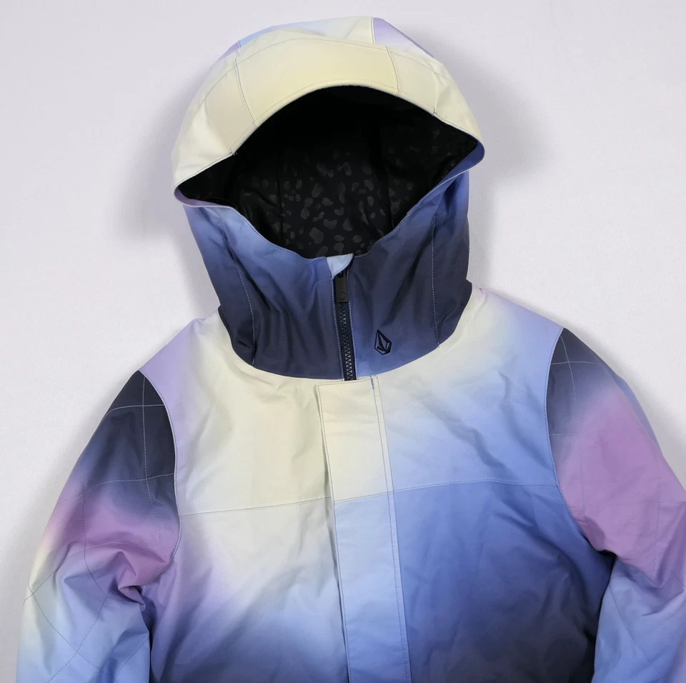 NEW! Volcom Bolt Insulated Snowboard Jacket Women's XS Ski Snow NWT $170 - Image 3 of 4