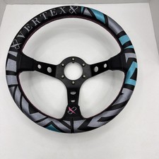 13deep Dish Racing Car Drift Rally Tuning Steering Wheel With Vertex New Style
