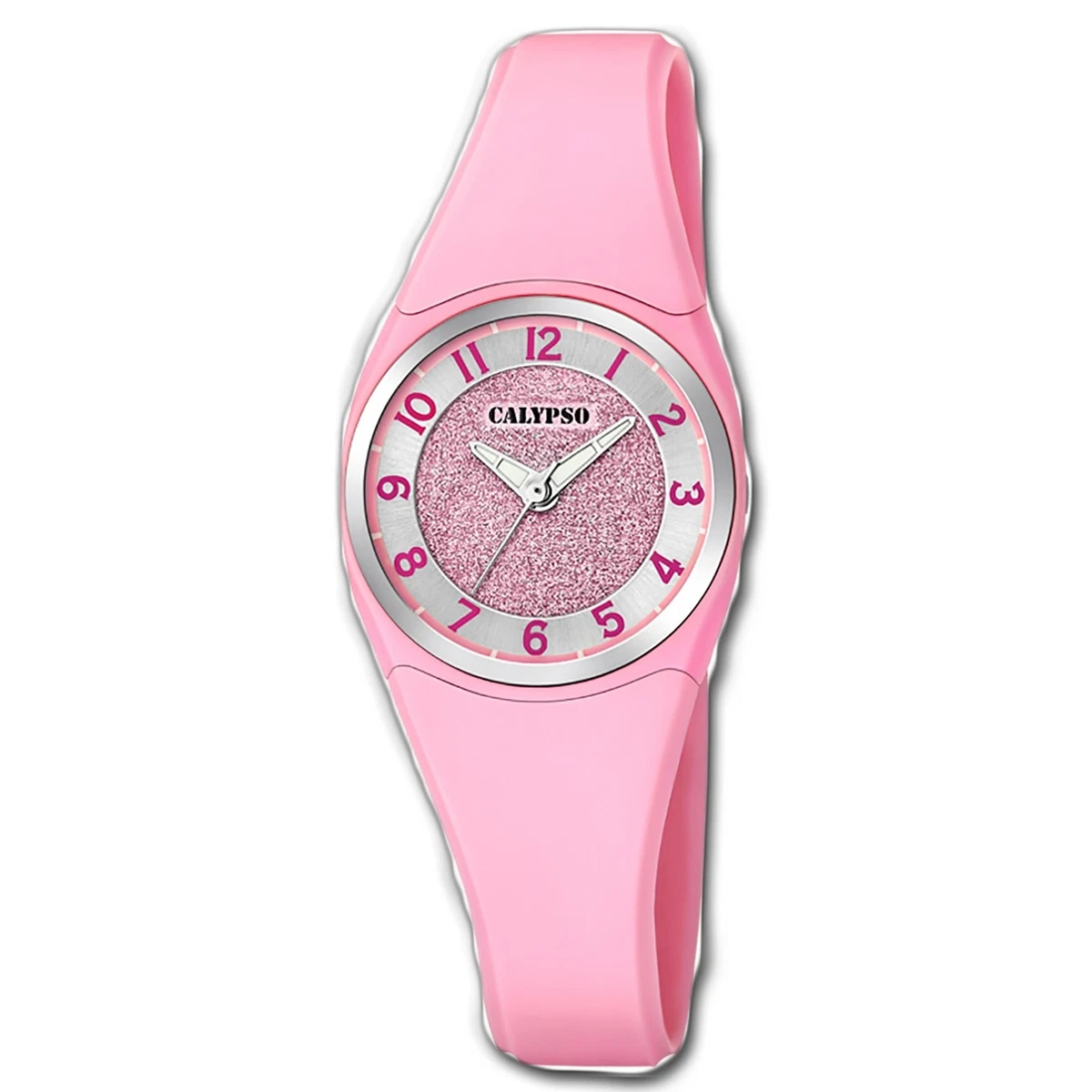 GUESS Orologio analogico 'Queen' in Rosa | ABOUT YOU