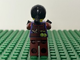 LEGO Ninjago Clouse Minifigure Tournament of Elements Hair njo112 70748