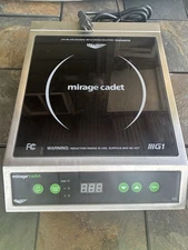 Vollrath 59300 Mirage® Cadet Countertop Induction Range 1800W - 120V