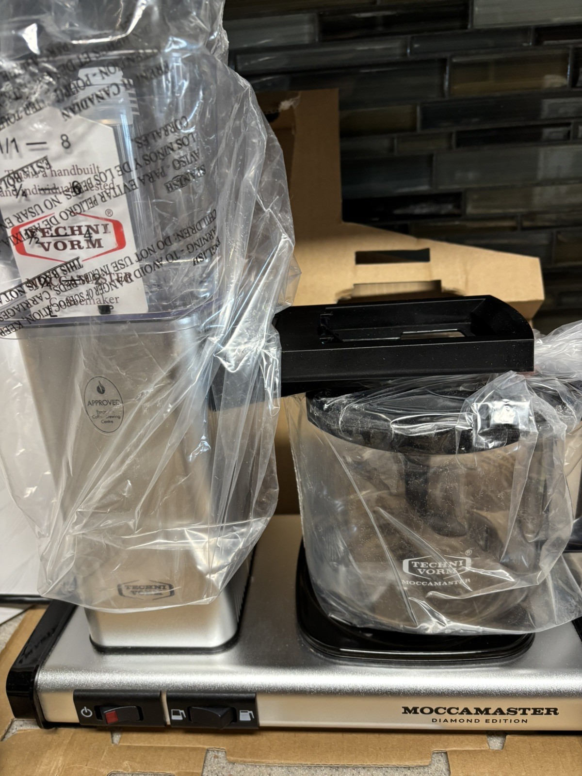 RARE! Moccamaster by Technivorm KBGV Select 10-Cup Coffee Maker, DIAMOND, SN3997