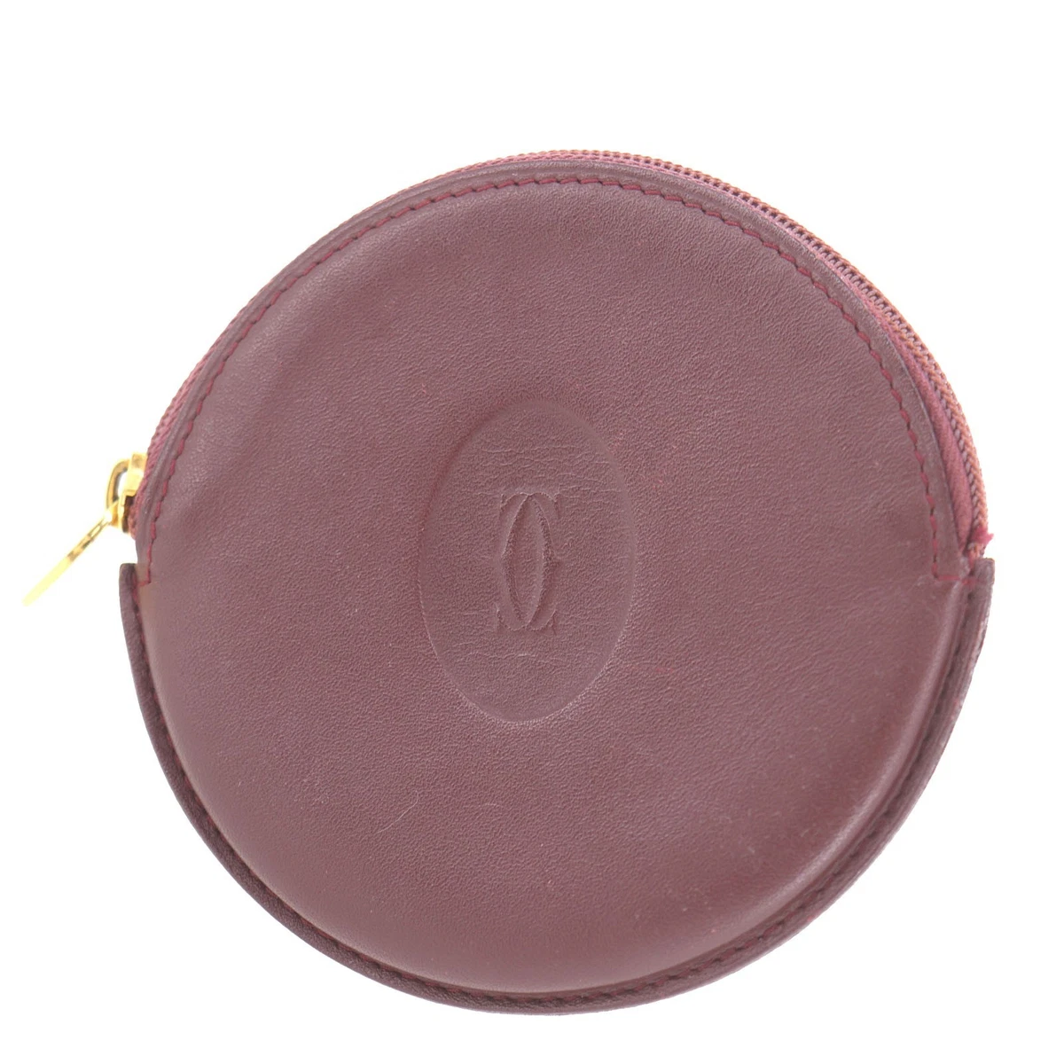 Cartier Leather Zip-Around Wallets for Women for sale | eBay