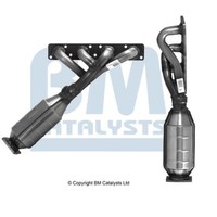 BM Catalysts Katalysator Up To Euro 4 FüR BMW 1Er E87 116I 118I E81 3Er E90