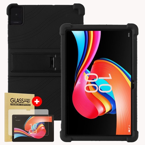 Case For TCL Tab 10L Gen 2 Gen 3 10.1" 2024 Silicone Shockproof Stand Case Cover - Picture 32 of 49
