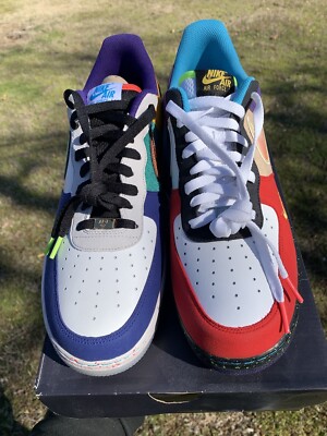 Size 13 Nike Air Force '07 LV8 What The LA 2019