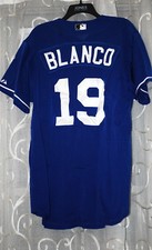 ANDRES BLANCO Game Used Practice Jersey KANSAS CITY ROYALS