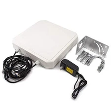 R783 UHF RFID Reader 12m Long Range Outdoor IP67 9dbi USB RS232/RS485/Wiegand