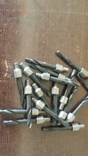 1/4-28 threaded LONG  20 piece lot # 2 (.221 DIA)