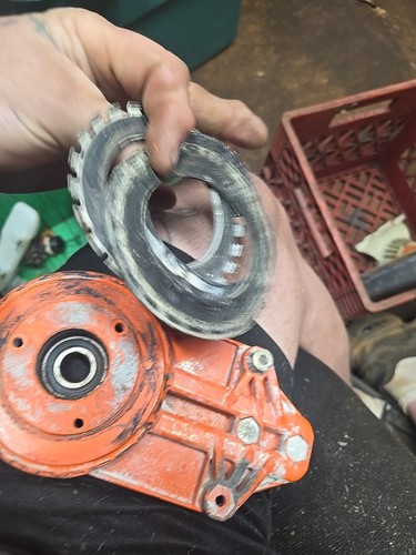 Partner K650 OEM Cut Off Saw 14" Shield Parts - Picture 3 of 4